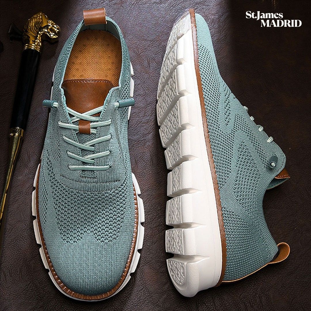 Zapato Urban Comfort Teal – Ultra Cómodo